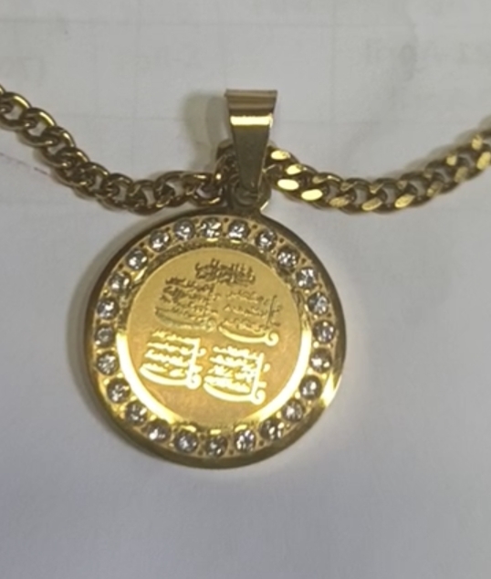 Char Kul Locket